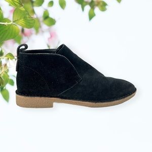 DOLCE Vita Black Suede Ankle Booties